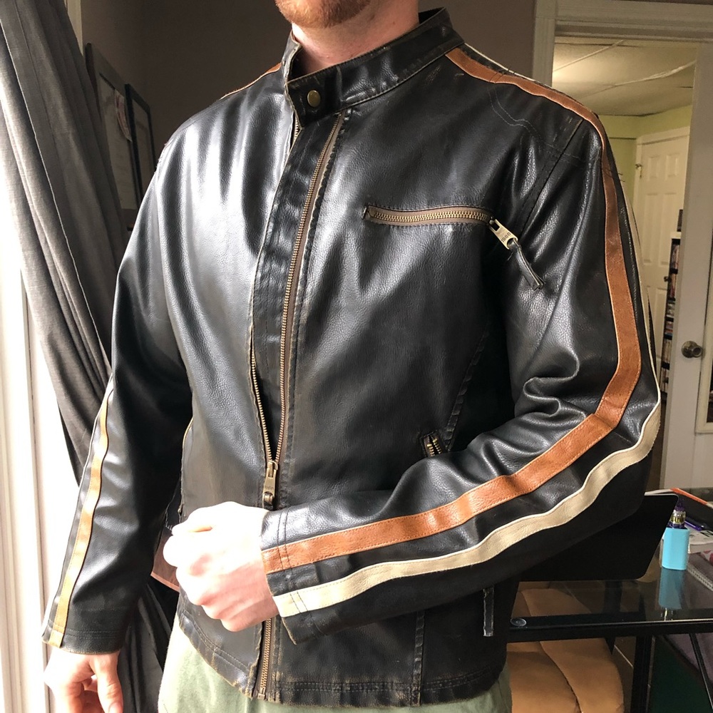 Arizona Jean Company Leather Jacket